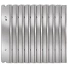 Kit 10 Lâminas de Ferro Reta para Raspador 4 Polegadas Cola Adesivo Insulfilm Poker Tool