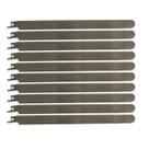 Kit 10 Lâminas de Serra Sabre Bi-Metal 250MM/10 10D Madeira B1010P Starrett