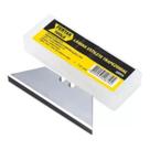 Kit 10 lâminas estilete trapezoidal 18mm refil fertak