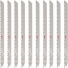 Kit 10 Lâminas Serra Sabre Inox Açougue S1211k Bosch