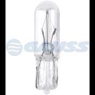 Kit 10 Lâmpada 12V 1,2W Miniatura a Gauss GL2721