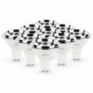 Kit 10 Lâmpada AR70 Led 24 4,8W GZ10/GU10 Blumenau 4000K Neutro Suave Bivolt