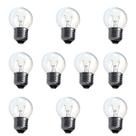 Kit 10 Lâmpada Bolinha Baixa Voltagem 25w 24v Incandescente Kit 10 Lâmpada Bolinha Baixa Voltagem 25w 24v Incandescente