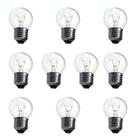 Kit 10 Lâmpada Bolinha Baixa Voltagem 40w 24v Incandescente - Nards