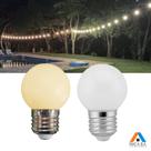 Kit 10 Lâmpada Bolinha Led 3w E27 Bulbo Lustre Espelho G45 Branco Quente e Frio Bivolt