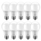 Kit 10 Lâmpada Branca Morna Led 9w 110v/220v Elgin Potente