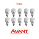 Kit 10 Lâmpada Bulbo High Power Led Avant 20W E27 Bivolt