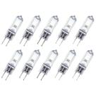Kit 10 Lâmpada Coifa Bipino Capsula Halogena G4 12v 20w Kian