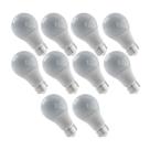 Kit 10 Lâmpada De Led Bulbo A60 12w E27