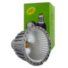 Kit 10 Lampada Dicroica Led 7W 3200K Bivolt GU10 MR16 Sends