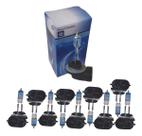 Kit 10 Lâmpada Do Farol H27w/2 4300k - Super Branca Gm