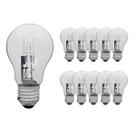 Kit 10 Lâmpada Halógena Empalux 70w 127v E27