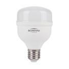 Kit 10 Lâmpada High Led 50W E27 3000K Amarelo Quente Blumenau Bivolt
