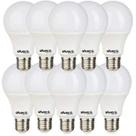 Kit 10 Lâmpada Led 4,8W Galaxy Bivolt