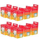 Kit 10 Lampada LED Alta potencia 15 Watts Bivolt 6500k Branco Frio OUROLUX