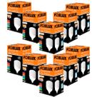 Kit 10 Lâmpada LED Alta Potência Foxlux 40W 6500K Branca Fria 2400lm E27 Bivolt para Ambientes Residenciais e Comerciais