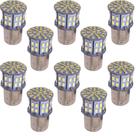 Kit 10 Lâmpada Led BA15s P21W 1156 50 Leds Iluminação Branca Tipo de Conector:BA15S (1156)