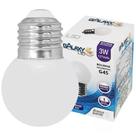 Kit 10 Lâmpada Led Bolinha G45 3w Bivolt 6500k Branco Frio