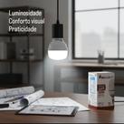 Kit 10 lâmpada led bulbo 20w 6500k bella led
