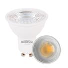 Kit 10 Lâmpada Led Dicroica Mr16 Tdl 7w Bivolt Blumenau 2700k Quente