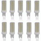 Kit 10 Lâmpada Led Halopim G9 12w 88 Leds Para Lustre Arandela