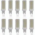 Kit 10 Lâmpada Led Halopim G9 15w 96 Leds Para Lustre Arandela
