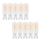 Kit 10 Lampada Led Luxpin Lac 4w 6500k Branco Frio G9 127v Branco Cod: ALUT001909-10 Alut By Avant