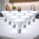 Kit 10 Lampada Led Par20 7w 6500k Branco Frio E27 110v/220v Branco Cod: ALUT001941-10 Alut By Avant