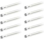 Kit 10 Lâmpada Led Tubo T8 Philips T8 9w Eq.18w Bco-frio 60cm 6500k