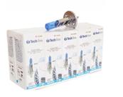 Kit 10 Lampada Super Branca H1 8500 12v 55w P14.5s Techone Kit 10 Lampada Super Branca H1 8500 12v 55w P14.5s Techone
