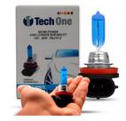 Kit 10 Lampada Super Branca H11 8500k 12v 55w PGJ192 Techone