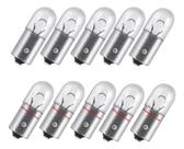 Kit 10 Lâmpadas 69 T8.5 T4w 12v 4w Ba9s Original Montadoras
