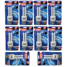 Kit 10 lampadas 9w 220v