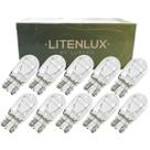 Kit 10 Lâmpadas Automotivas T20 7443 12V 21W 5W Super Pingão