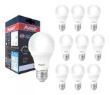 Kit 10 Lâmpadas Avant 15w 6500k Cor da luz Branco-frio Bivolt