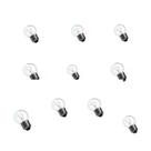 Kit 10 lâmpadas bolinha 110v 5w aljatec