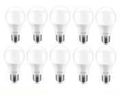Kit 10 Lâmpadas Bulbo Led 12w A55 6500k Branca fria Bivolt Elgin
