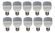 Kit 10 Lampadas Bulbo T Galaxy LED E27 20W Bivolt 4000K Kit 10 Lampadas Bulbo T Galaxy LED E27 20W Bivolt 4000K