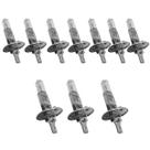Kit 10 Lâmpadas De Farol H1 12V 5WW