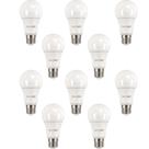 Kit 10 Lampadas De Led Bulbo 9W 6500K E27 Bivolt 58020207 Tramontina