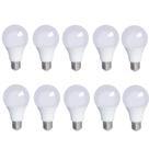 Kit 10 Lâmpadas De Led Bulbo A 9W Kit 10 Lâmpadas De Led Bulbo A 9W