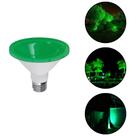 Kit 10 Lâmpadas Direcional Led Par30 Verde/âmbar 10w