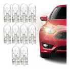 Kit 10 Lampadas Farol Carro Luz Posição Estacionamento T10 12v 5w Pingao