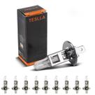 Kit 10 lâmpadas h1 halógena 70w - 24v farol neblina auxiliar