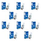 Kit 10 Lâmpadas H3 55w 12v Original 3200k Automotiva