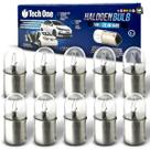 Kit 10 Lâmpadas Halógena Mini 69 T4W Ba9s 12v 4w 1 Polo