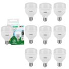 Kit 10 Lâmpadas High Led TKL 30W Taschibra E27 Bivolt