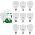 Kit 10 Lâmpadas High Led TKL 40W Taschibra E27 Bivolt