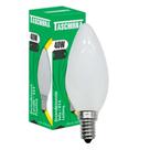 Kit 10 Lâmpadas Incandescente Taschibra Vela 40w E14 Leitosa 220v Kit 10 Lâmpadas Incandescente Taschibra Vela 40w E14 Leitosa 220v
