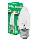 Kit 10 Lâmpadas Incandescente Taschibra Vela 40W E27 110v ou 220v